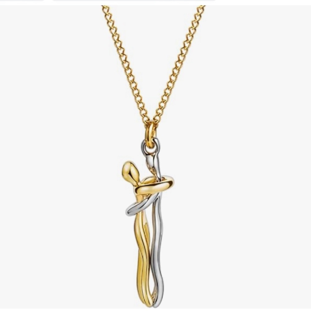 Love couple necklace